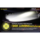 P20i UV 1800 Lumen Flashlight with UV Light
