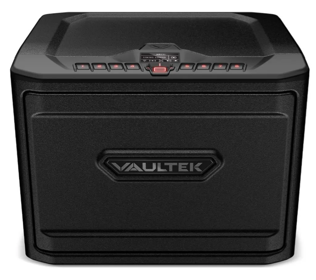 [NMX2i-BK] VISN Biometric WiFi MX Serie (Black) NMX2i Vaultek