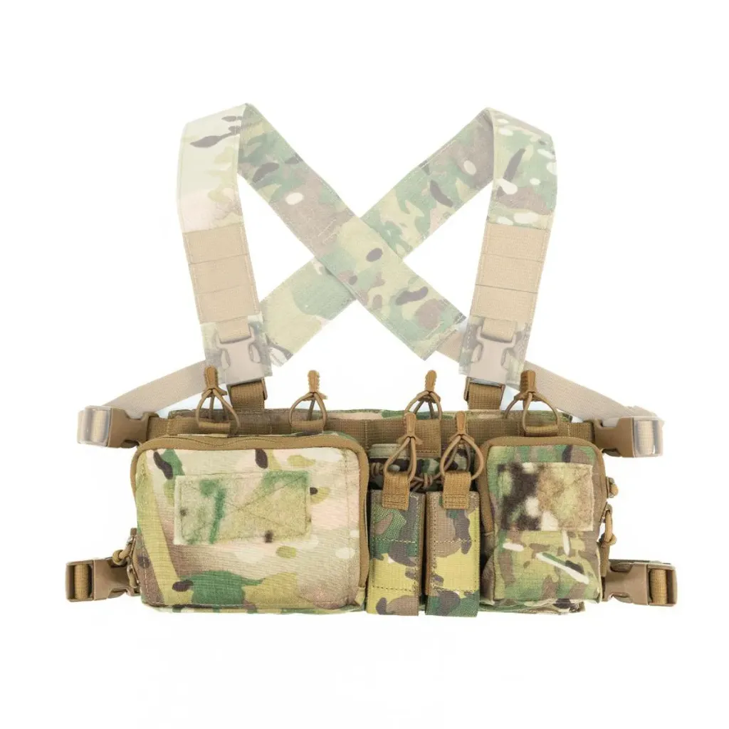 Heavy Chest Rig (Multicam) Haley Strategic
