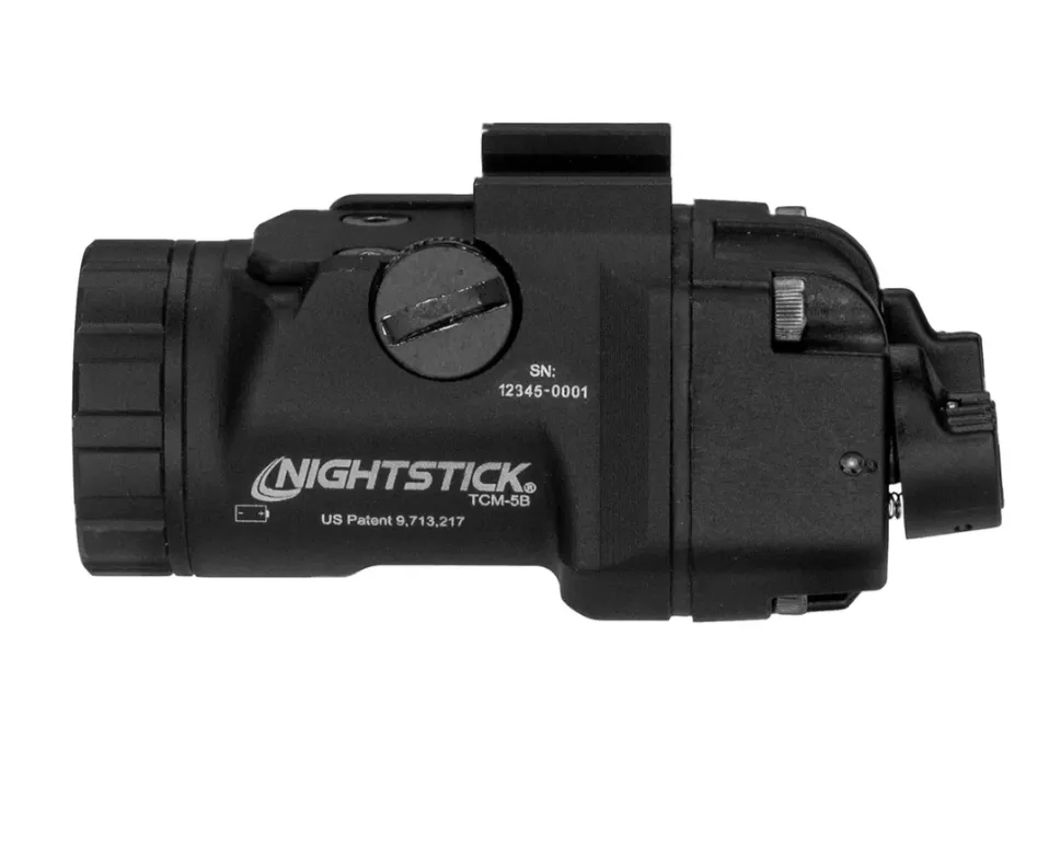 Subcompact Weapon-Mounted Light for Short Rail handguns TCM-5B - Nightstick