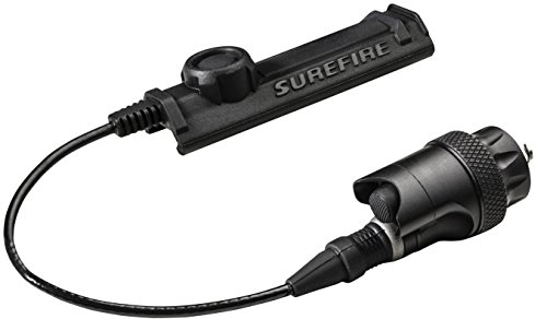 Dual Switchtail Cap For Scoutlight Series w/SR07 Rail Tape Switch (Black) Surefire