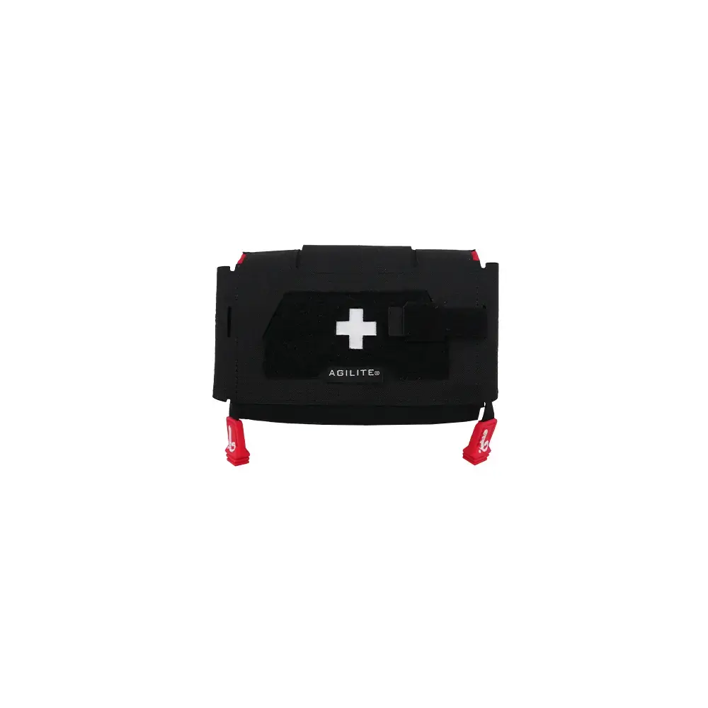 MD2 Compact Trauma Kit/IFAK (Black) Agilite
