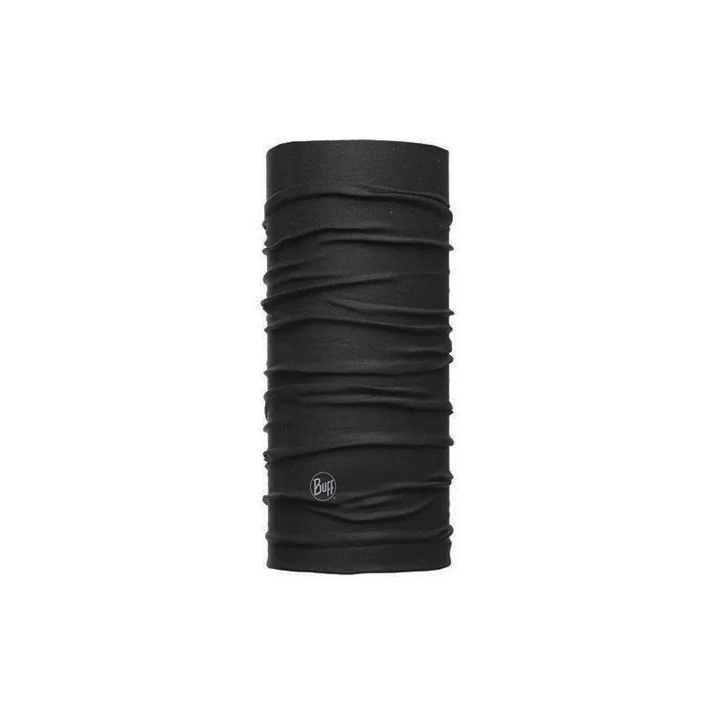 Original Ecostretch Multifunctional Neckwear (Solid Black) Buff
