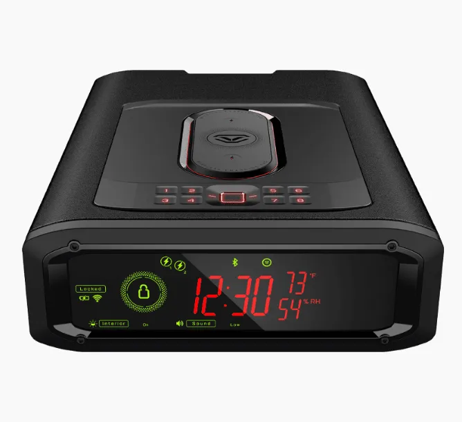 [DS5i-BK] ViSN DS5i Smart Station (Black) Vaultek