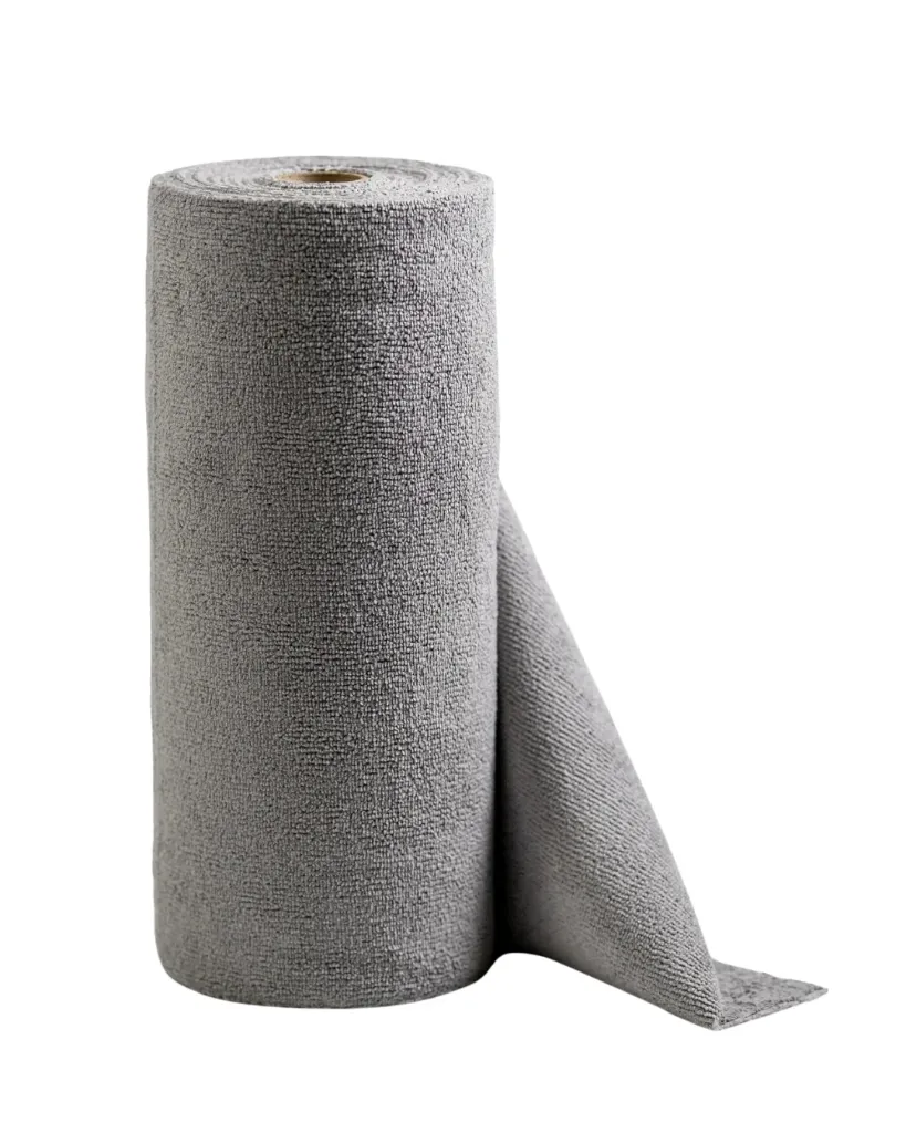 [RA-MTATR] Microfiber Tear-Away Towel Roll (Gray)