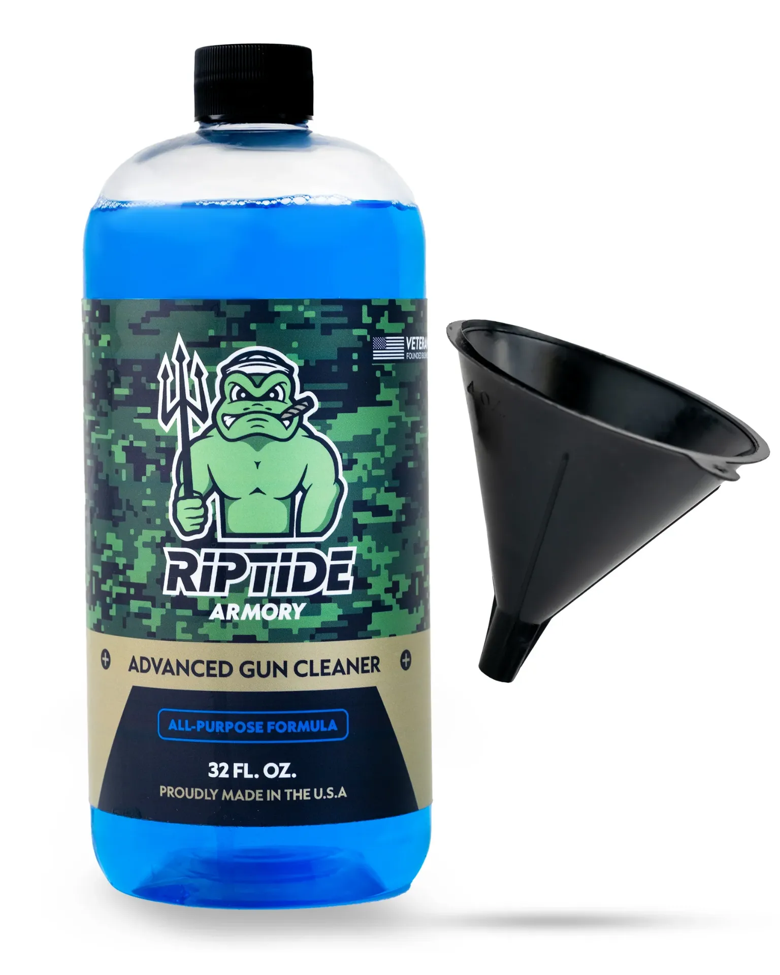 Advanced Gun Cleaner 32 OZ (946ml) - Riptide Armory