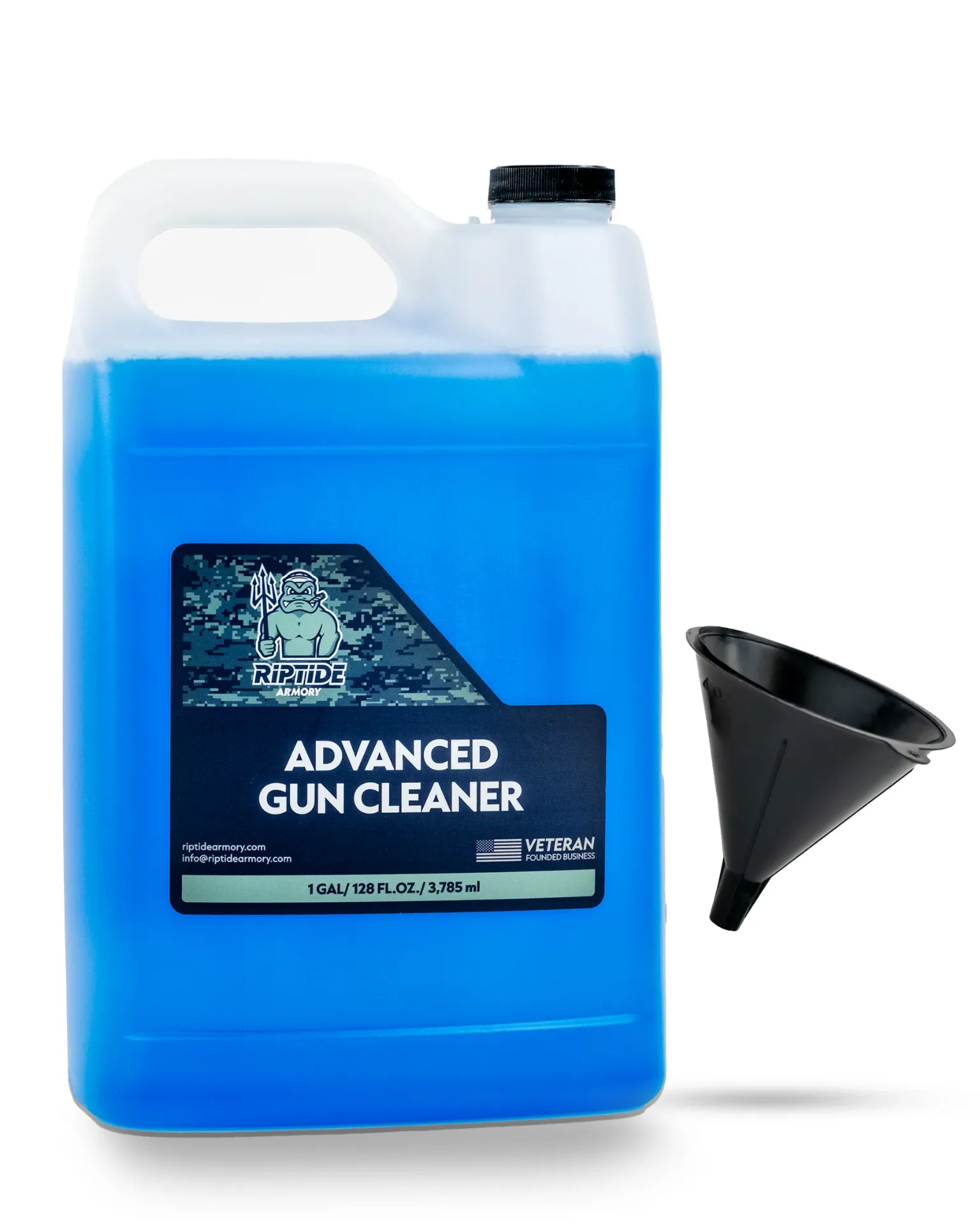 Advanced Gun Cleaner 128 OZ (3785ml) - Riptide Armory