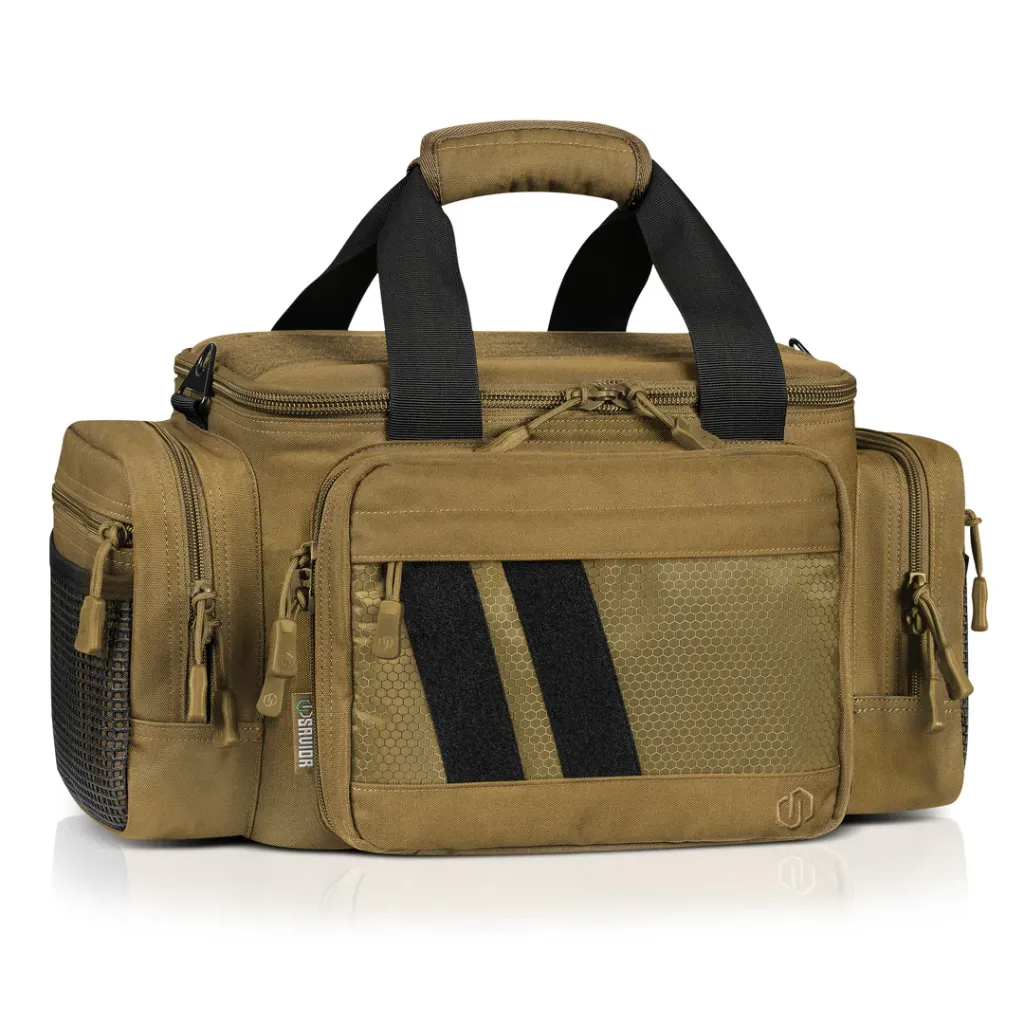 [RA-3GUN-WS-TN] Savior Equipment Specialist - Range Bag w/ 3 Pistol Sleeves (Dark FDE)