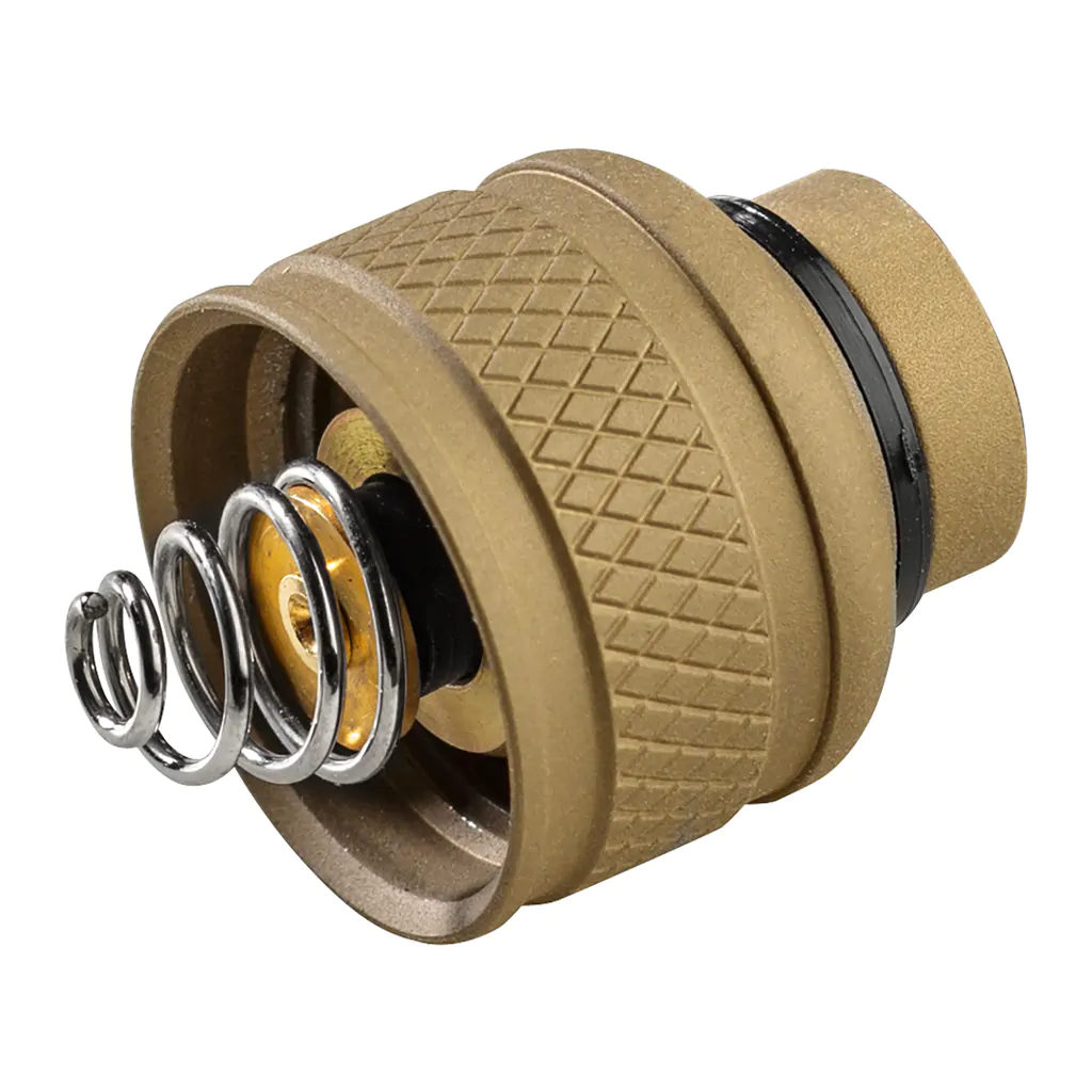 Scout Light Rear Cap (Tan) Surefire