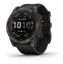 Garmin Fenix® 7X  Sapphire Solar Edition  (Carbon Grey) DLC Titanium