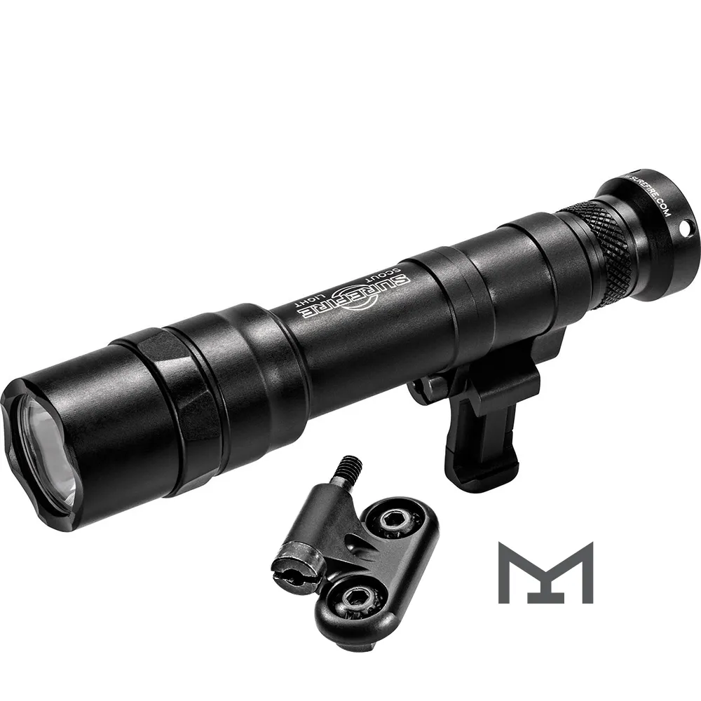 M640 Dual Fuel Scout Light Pro (Black) Surefire