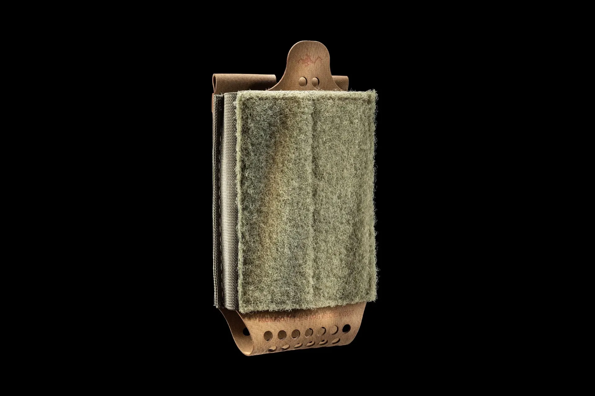 5.56 Mag Velcro Insert Triple (Ranger Green)