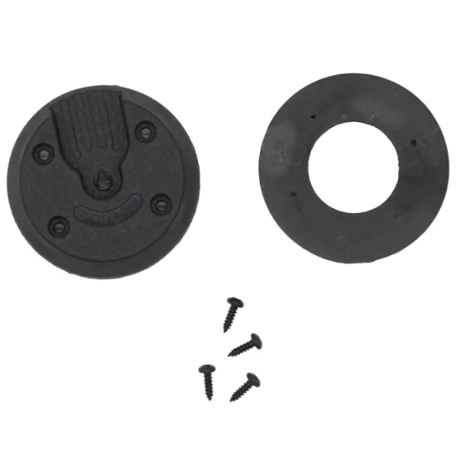 Klick Fast Screw-To-Fit Dock for Retro Garment Mounting Peter Jones