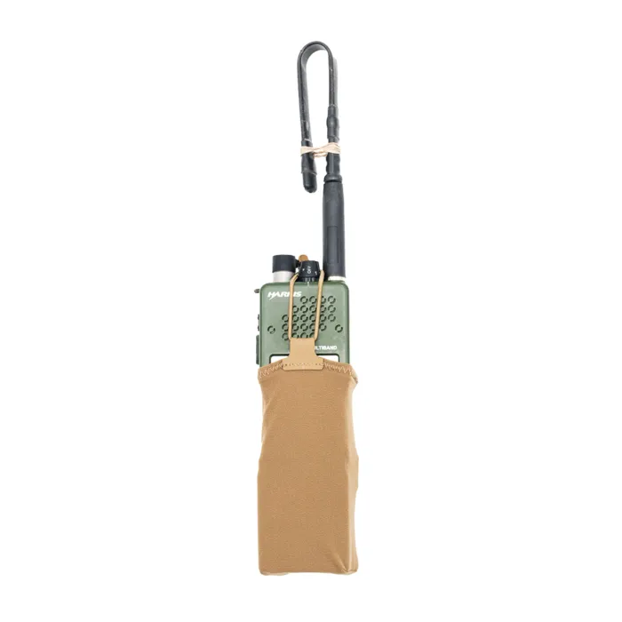 Thorax Plate Carrier Chicken Strap PRC Pocket (Portable Radio Comm) - Coyote