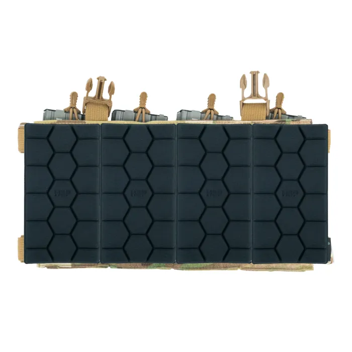 Large Chest Rig Pad (Coyote Brown) Haley Strategic