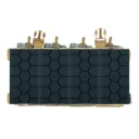 Large Chest Rig Pad (Coyote Brown) Haley Strategic