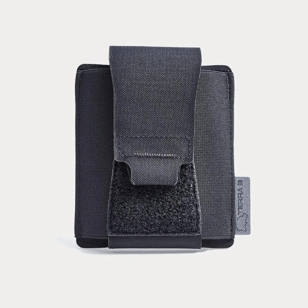 [HCP-BL-M] Handcuff Pouch - Molle System (Black) Terra B
