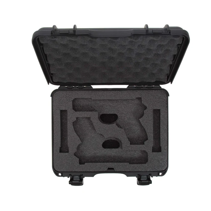 [910S-080BK-0A0] 910 2 UP Gun Case for Glock (Black)