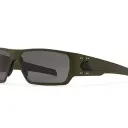 Specter MILSPEC Ballistic Sunglasses  OD Green Cerakote Gatorz (Smoke w/ Anti-Fog)