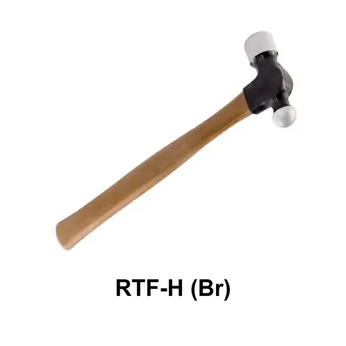 [RTF-H (Br)] RTFAK Ball Peen Hammer 38 cm (Brown)