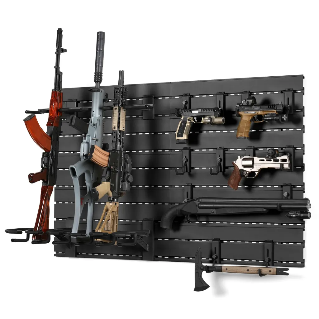 [SAV-WRS-FULL-R6P12-BK] Savior Equipment 10 Panel Kit W/ Attachments (Black)