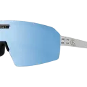 Havok  Non-Polarized Sunglasses Stainless Cerakote w/Engraved Logo Gatorz (ANSI Z87+ Smoke w/ Blue Mirror w/Anti-Fog)