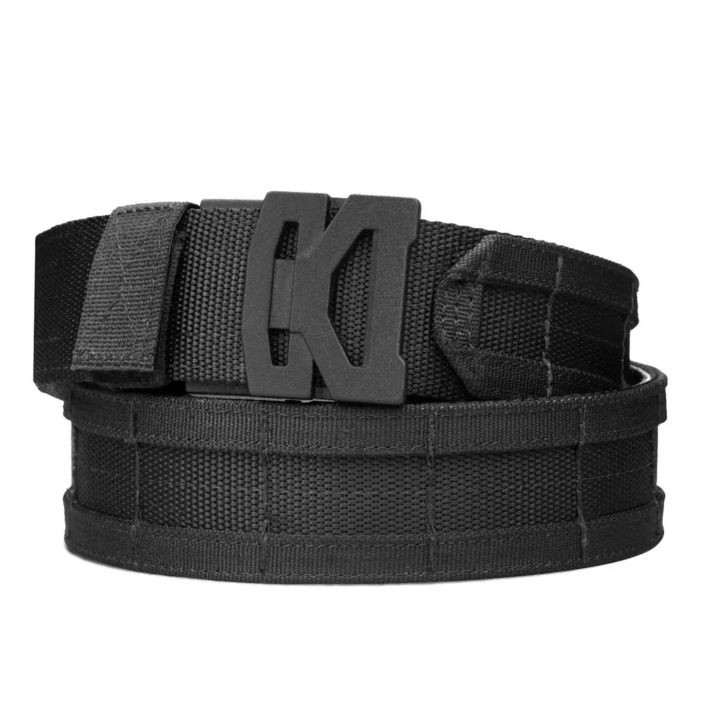 [B2-BATBLK-PADINR] B2 Black Battle Belt (Complete Kit) - 24' - 48' Padded Reinforced Inner Belt KORE