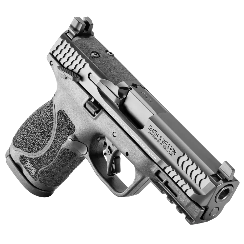 Smith & Wesson M&P9 2.0 with Thumb Safety 4,25inch.
