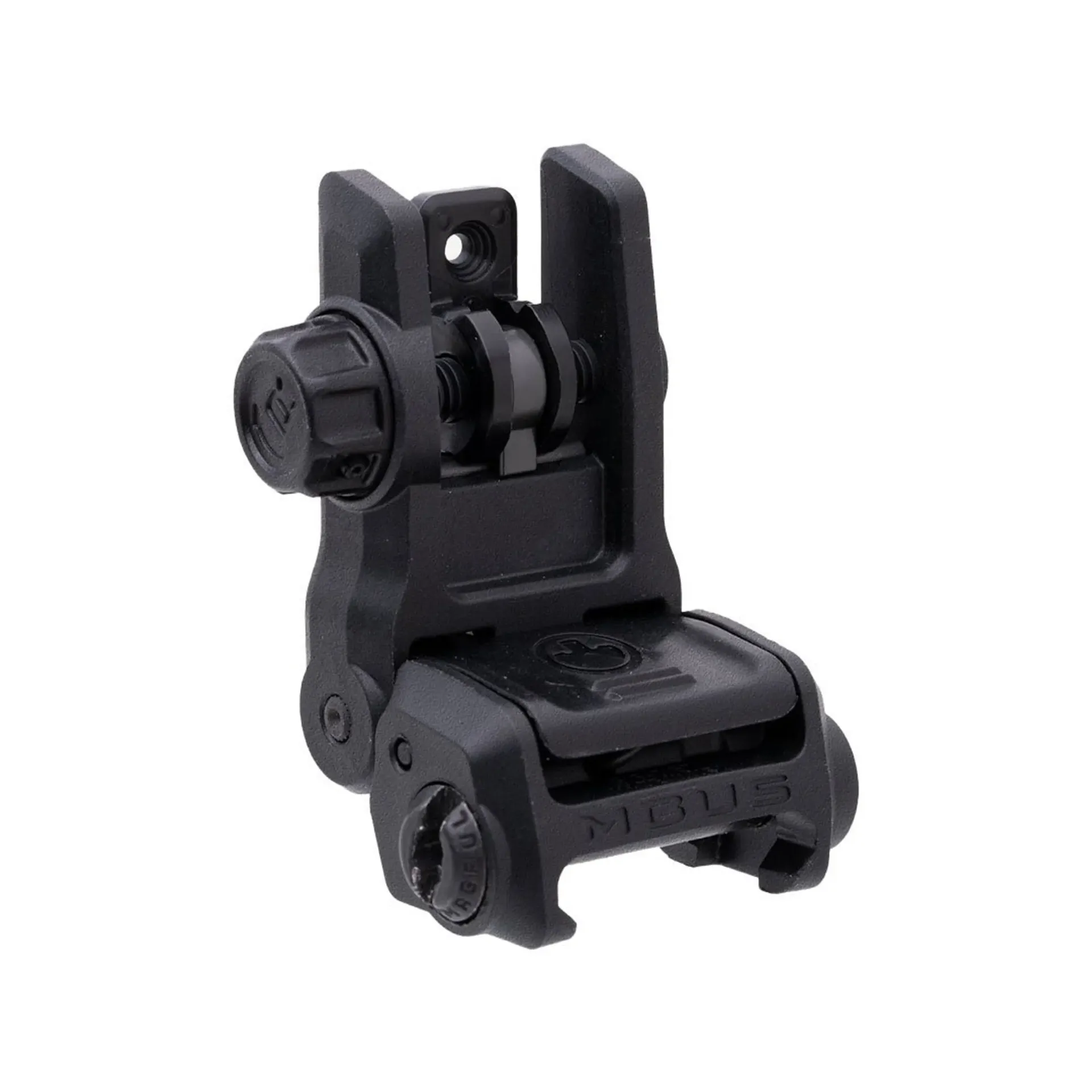 [MAG-1167] MBUS Sight – Rear (Black) Magpul