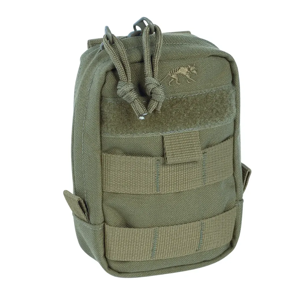 [7647.331] TT Tac Pouch 1 Vertical - Accessory Pocket (Olive)