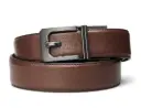Brown Leather Gun Belt X3 Buckle (Nickel Free) KORE