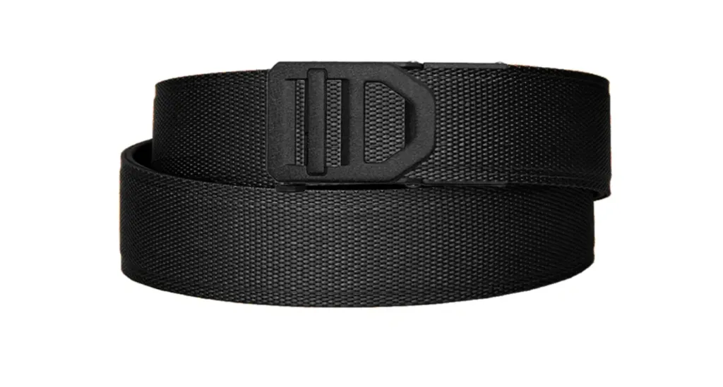 [X6B-TACBLK] Black Tactical Gun Belt 1.5'' X5 Black Buckle KORE
