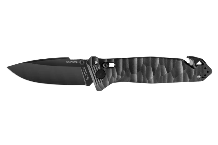 CAC S200 Serration G10 Manche Toxifié TB Outdoor (Ardoise) TB Outdoor