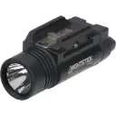 TWM-30 Tactical Weapon-Mounted Light 1200 Lumens (Black) Nightstick