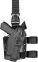 Model 6305 ALS/SLS Tactical Holster w/ Double Quick-Release Leg Strap for S&W M&P9 w/ Light (STX Tactical) Left Hand
