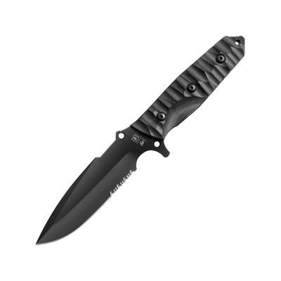 [11060009] Maraudeur G10 Toxifiée (Black) Serration + Etui Kydex TB Outdoor