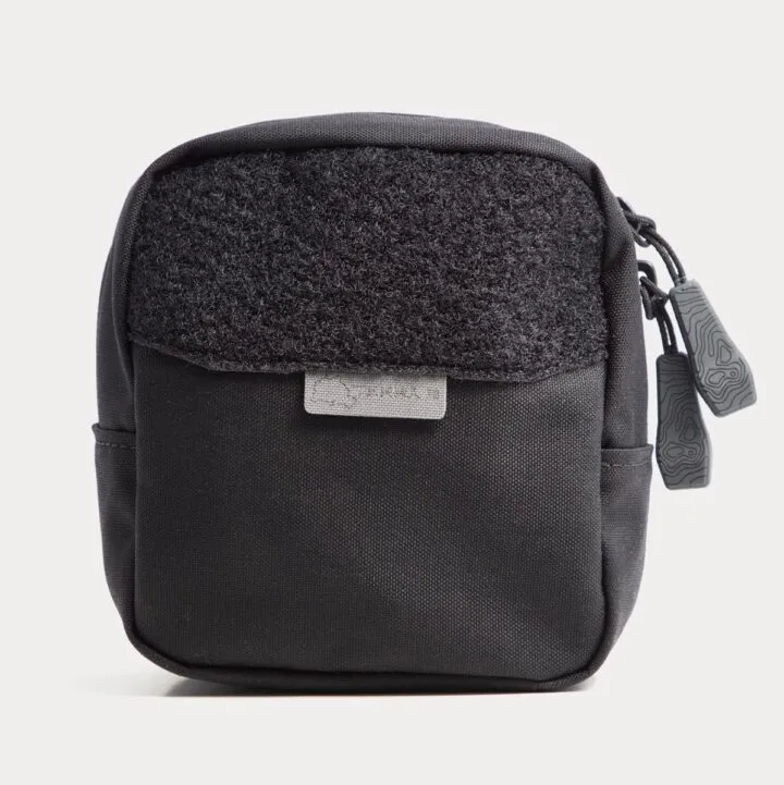 Utility Pouch Small (Black) Terra B