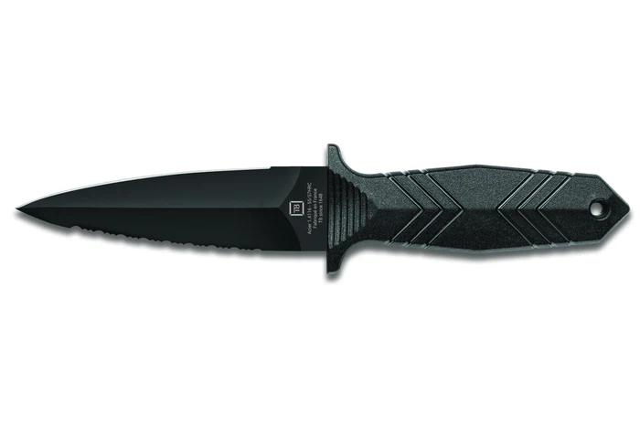 [TB-11060002] Protecteur Knife w/Kydex Sheath (Black)