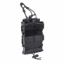 Multi Caliber Rifle Mag Pouch PA119 (Black) Lindnerhoff