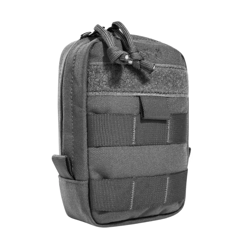 [7647.021] TT Tac Pouch 1 Vertical - Accessory Pocket (Titan Grey) - Tasmanian Tiger
