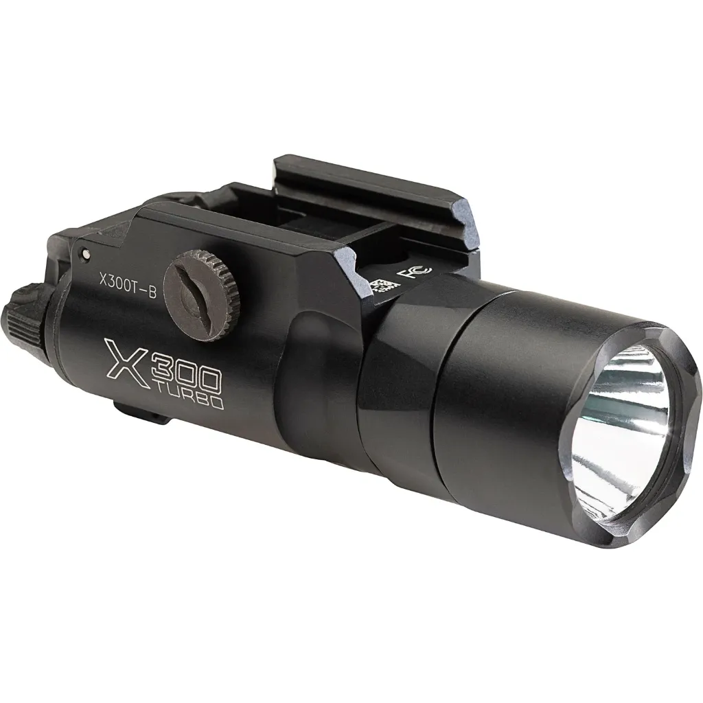 [X300T-B] X300T Turbo Series Handgun WeaponLight Thumb Screw (Black) - Surefire