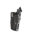 Model 7360 7TS ALS/SLS Mid-Ride Duty Holster for Smith & Wesson M&P 9 w/ Light (Safariseven)