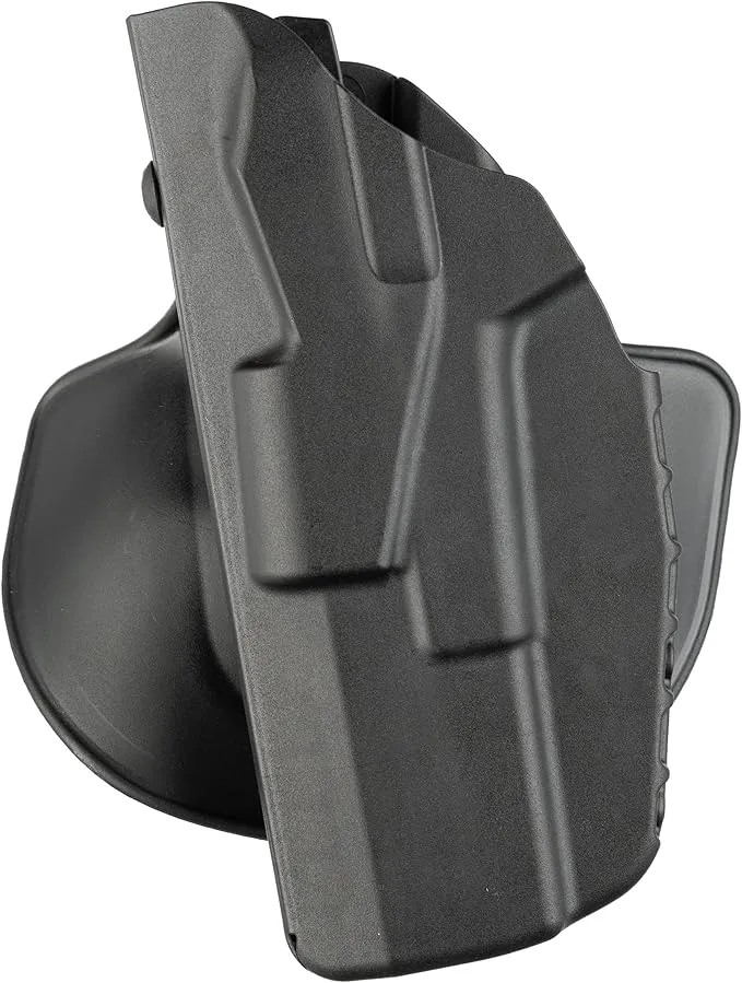 Model 7378 7TS ALS Concealment Paddle and Belt Loop Combo Holster for Glock 19 w/ Light Left