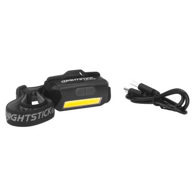 [USB-4510B] USB-4510B Multi-Flood USB Headlamp (Black) Nightstick