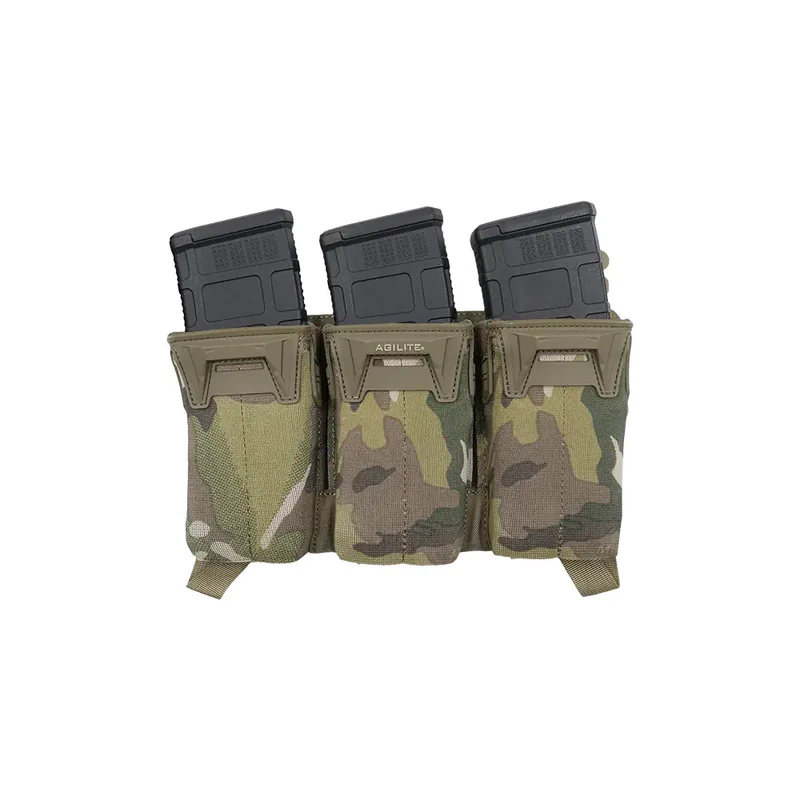 [1344527600760232461] Pincer Placard Multi-Caliber Triple Mag Pouch (Multicam) Agilite