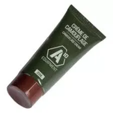 Camouflage Cream Tube 20 ml Brown