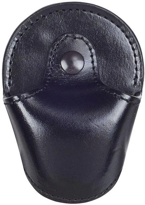 Federal Leather Handcuff Holder (Black) ASP