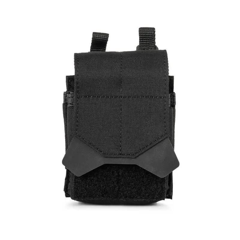 [56659-019] Flex Cuff Pouch (Black)