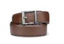 Brown Leather Garrison Belt G2 Buckle KORE