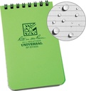 Top Spiral 3x5'' Notebook Kit (Hi Vis Green) Rite In The Rain